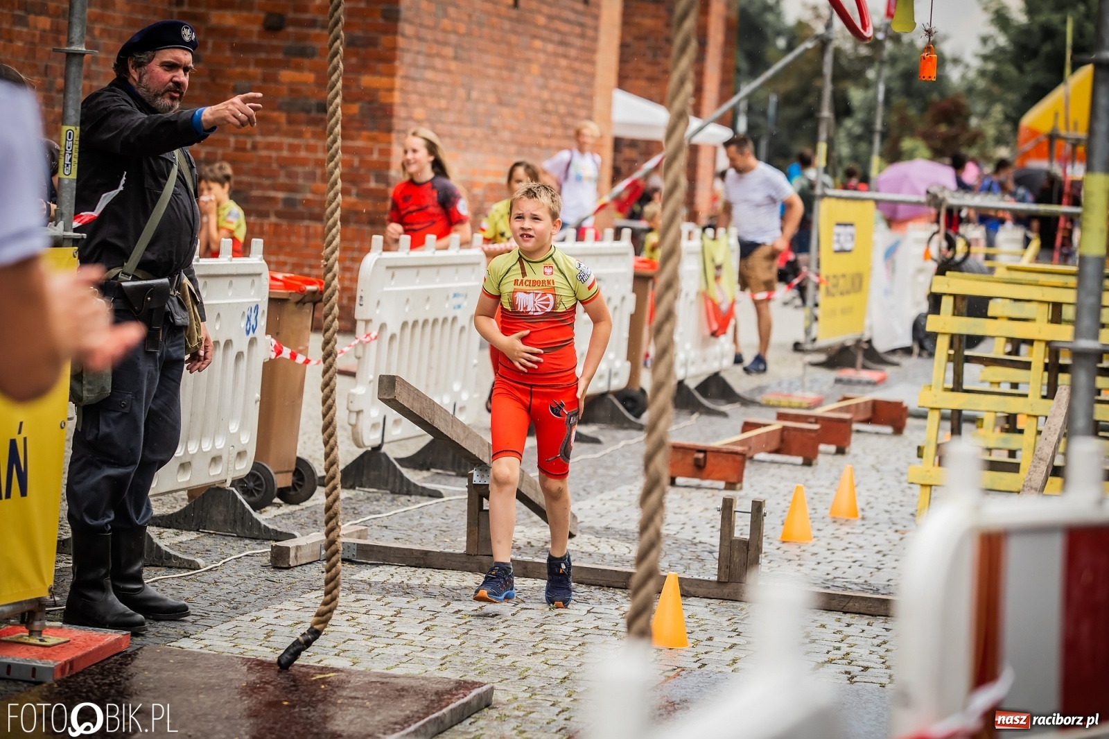 Zdjęcie w galerii na portalu naszraciborz.pl: I Mistrzostwa Raciborza NINJA OCR kids wiadomości z regionu