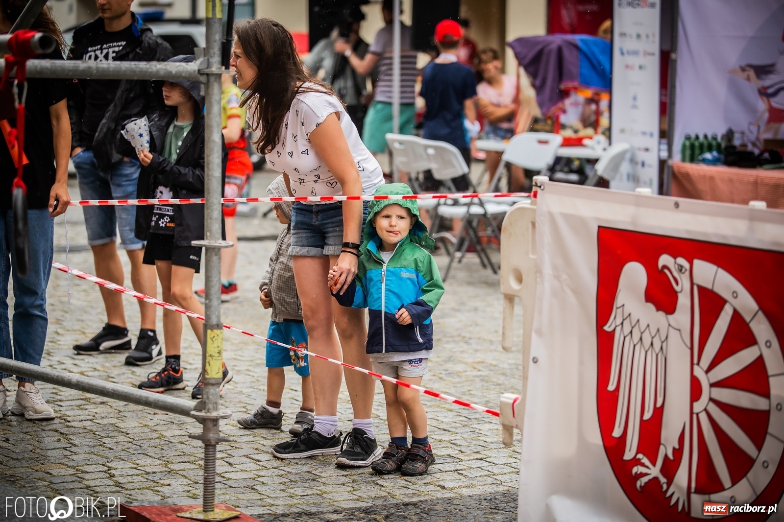 Zdjęcie w galerii na portalu naszraciborz.pl: I Mistrzostwa Raciborza NINJA OCR kids wiadomości z regionu