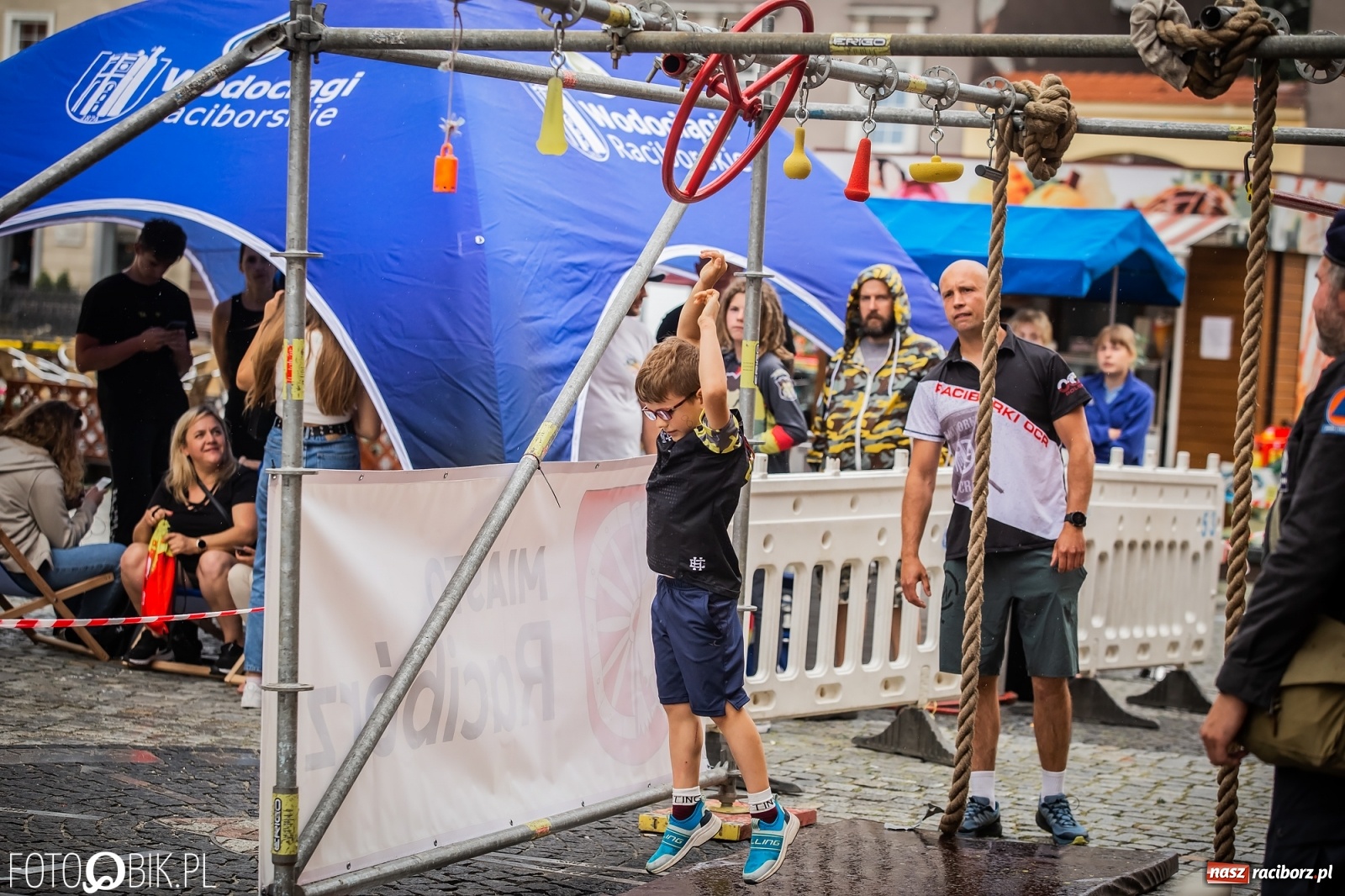 Zdjęcie w galerii na portalu naszraciborz.pl: I Mistrzostwa Raciborza NINJA OCR kids wiadomości z regionu