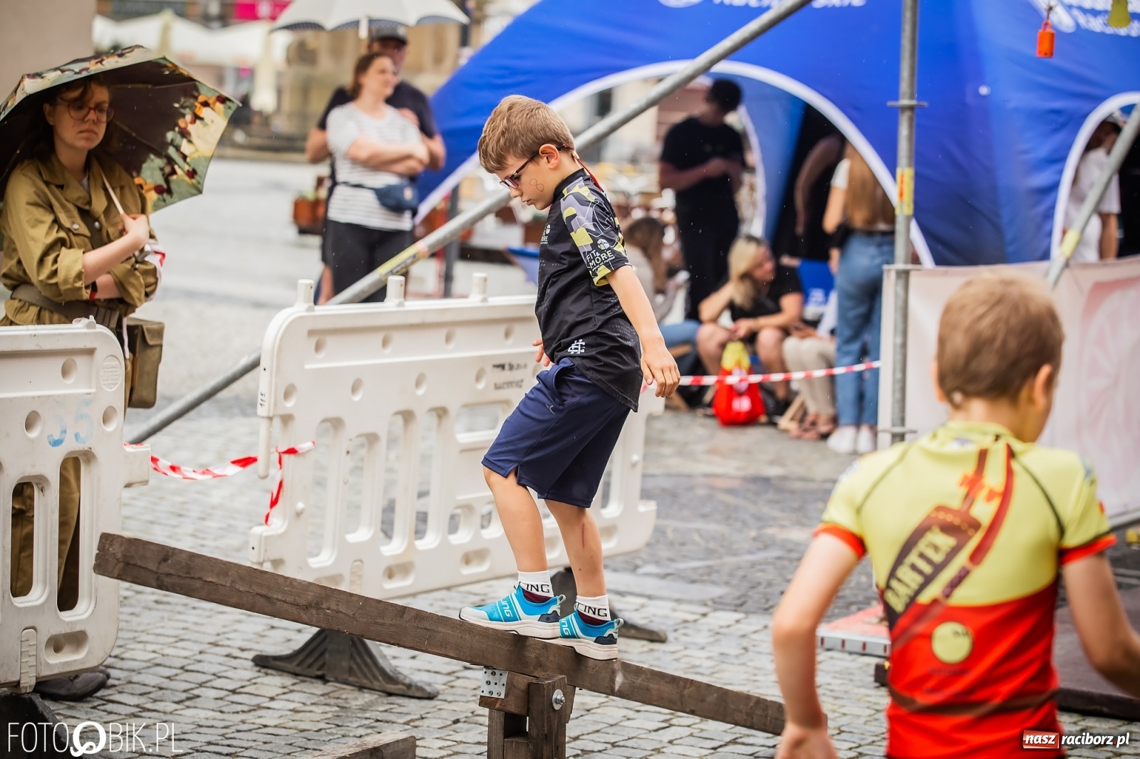 Zdjęcie w galerii na portalu naszraciborz.pl: I Mistrzostwa Raciborza NINJA OCR kids wiadomości z regionu