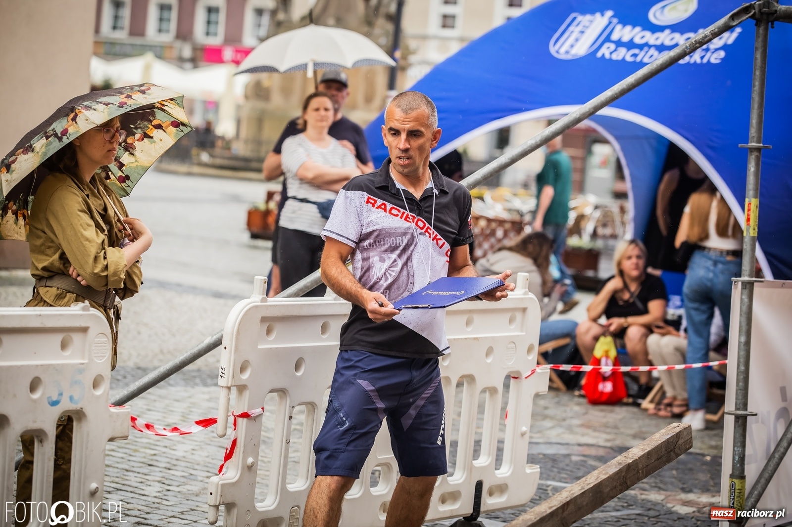 Zdjęcie w galerii na portalu naszraciborz.pl: I Mistrzostwa Raciborza NINJA OCR kids wiadomości z regionu