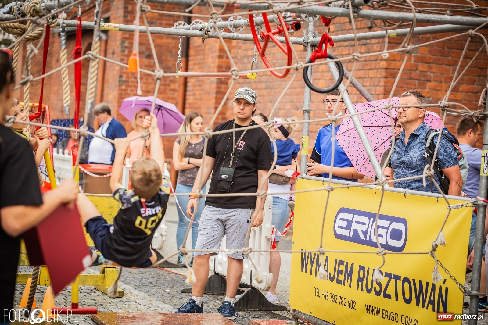 Zdjęcie w galerii na portalu naszraciborz.pl: I Mistrzostwa Raciborza NINJA OCR kids wiadomości z regionu