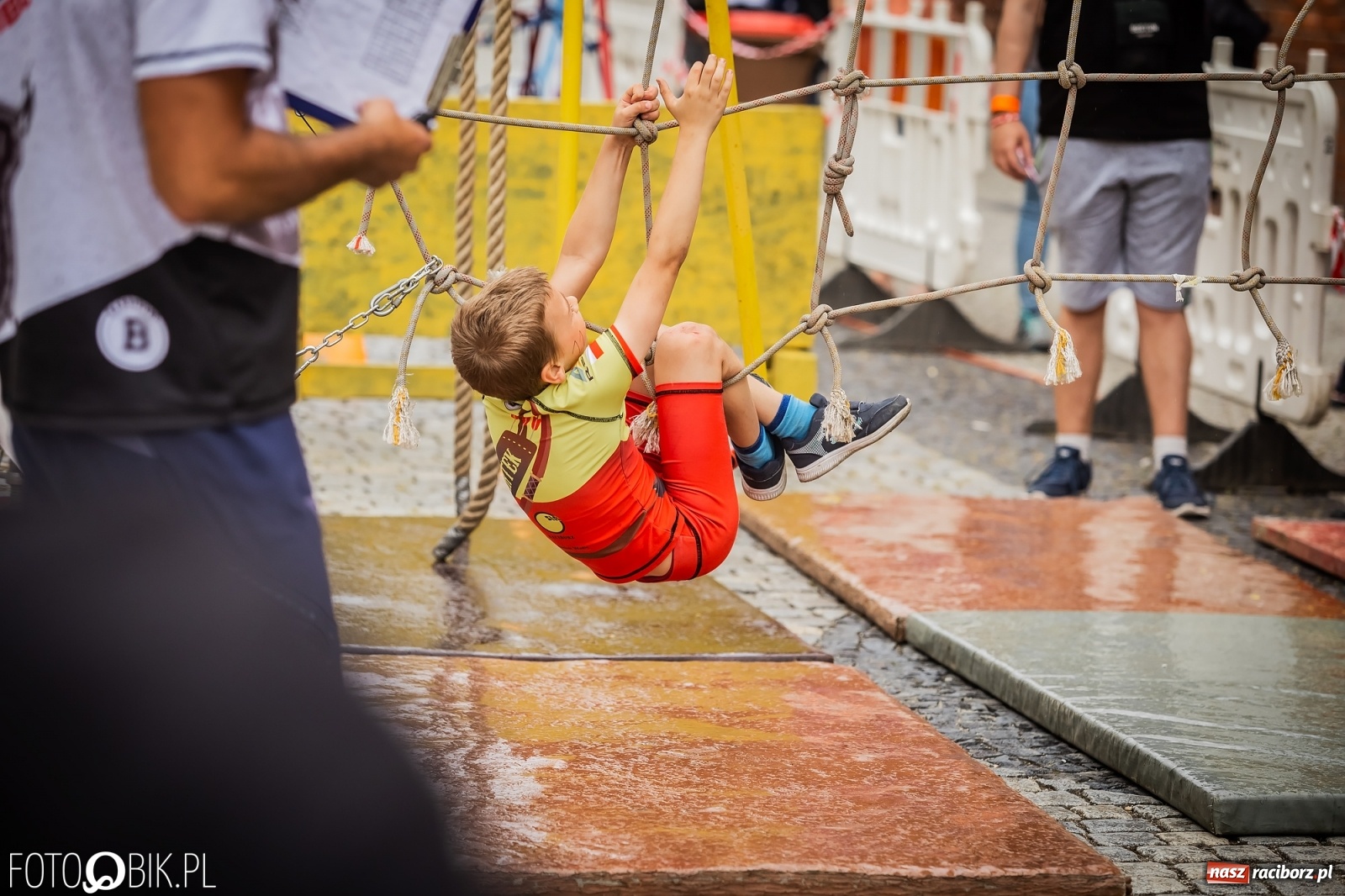 Zdjęcie w galerii na portalu naszraciborz.pl: I Mistrzostwa Raciborza NINJA OCR kids wiadomości z regionu