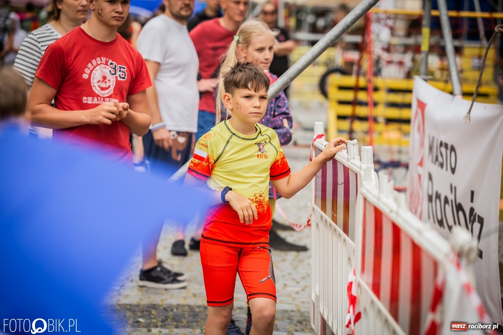 Zdjęcie w galerii na portalu naszraciborz.pl: I Mistrzostwa Raciborza NINJA OCR kids wiadomości z regionu