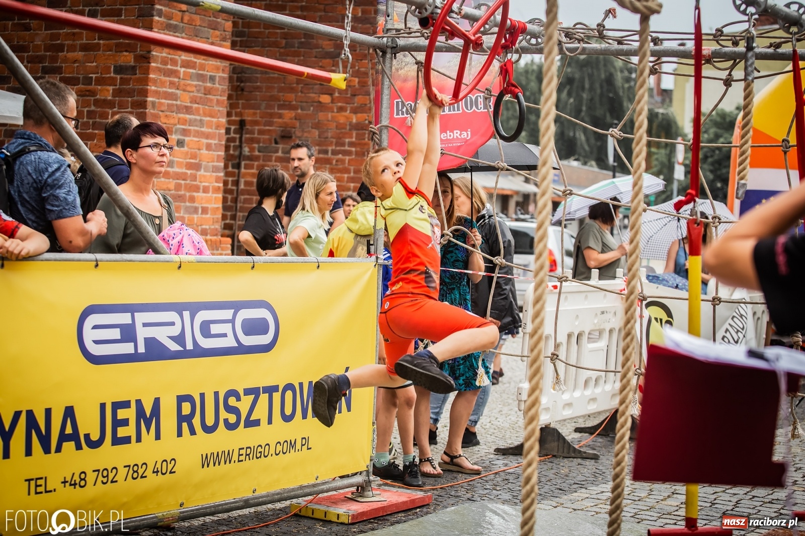 Zdjęcie w galerii na portalu naszraciborz.pl: I Mistrzostwa Raciborza NINJA OCR kids wiadomości z regionu