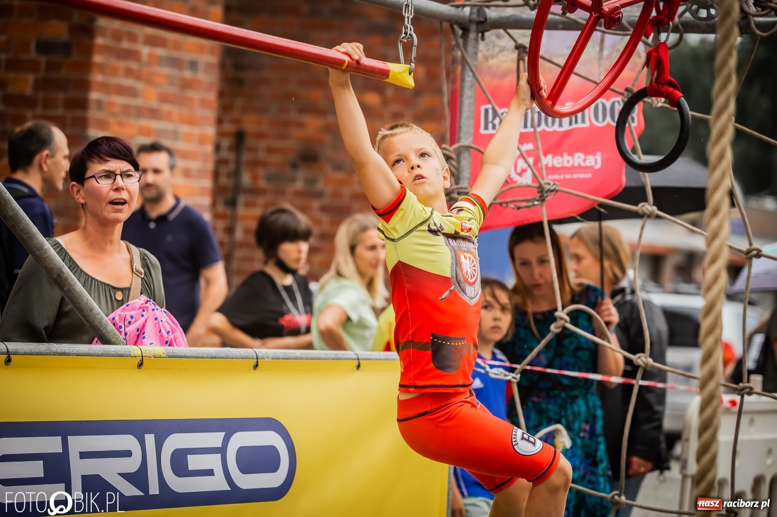 Zdjęcie w galerii na portalu naszraciborz.pl: I Mistrzostwa Raciborza NINJA OCR kids wiadomości z regionu