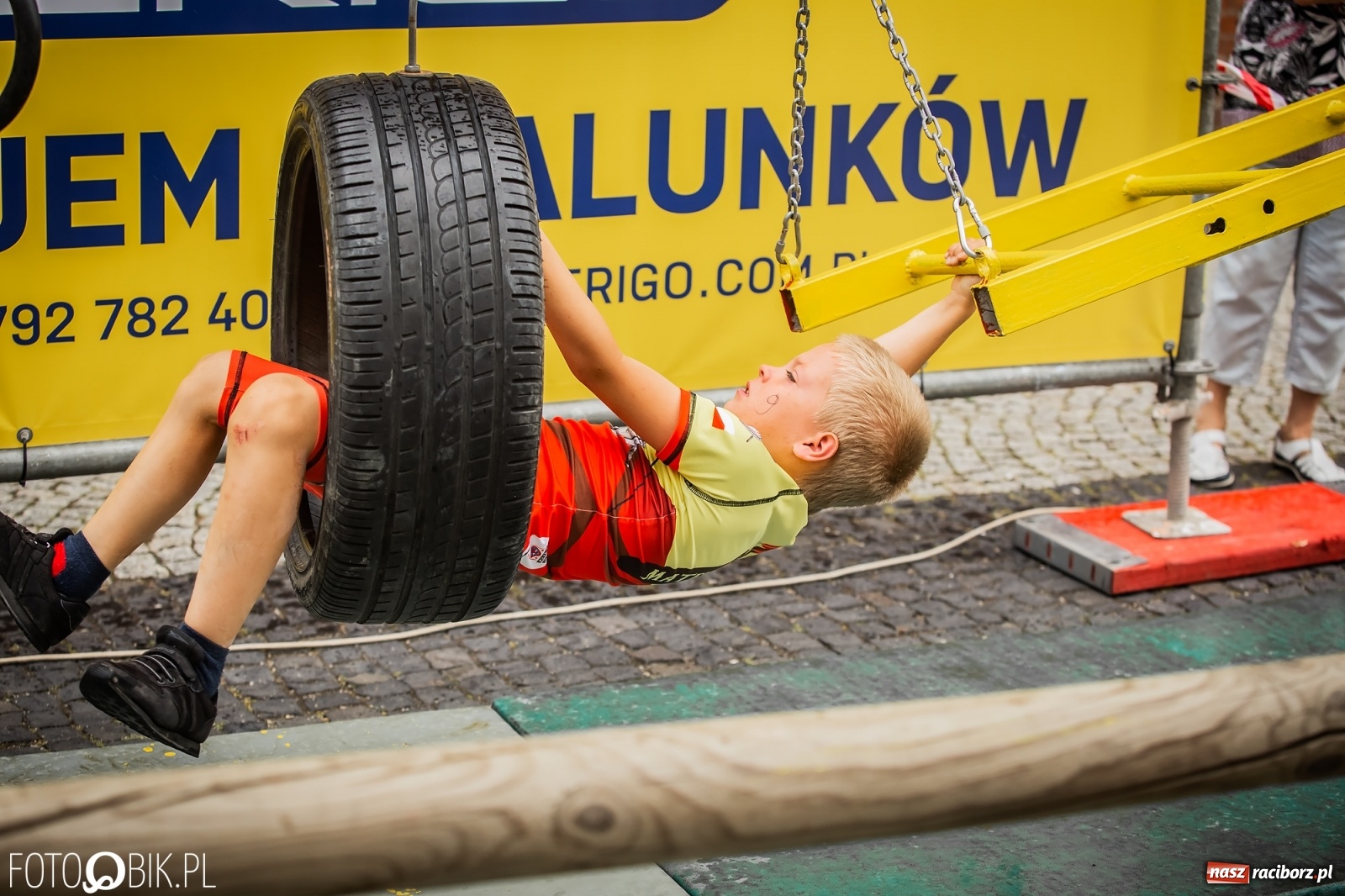 Zdjęcie w galerii na portalu naszraciborz.pl: I Mistrzostwa Raciborza NINJA OCR kids wiadomości z regionu
