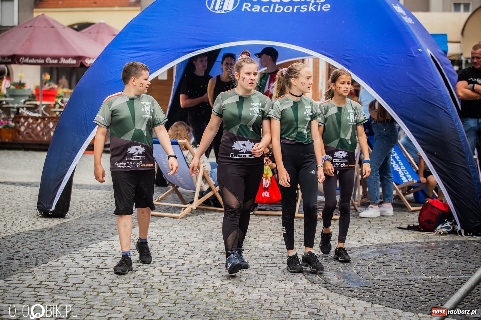 Zdjęcie w galerii na portalu naszraciborz.pl: I Mistrzostwa Raciborza NINJA OCR kids wiadomości z regionu