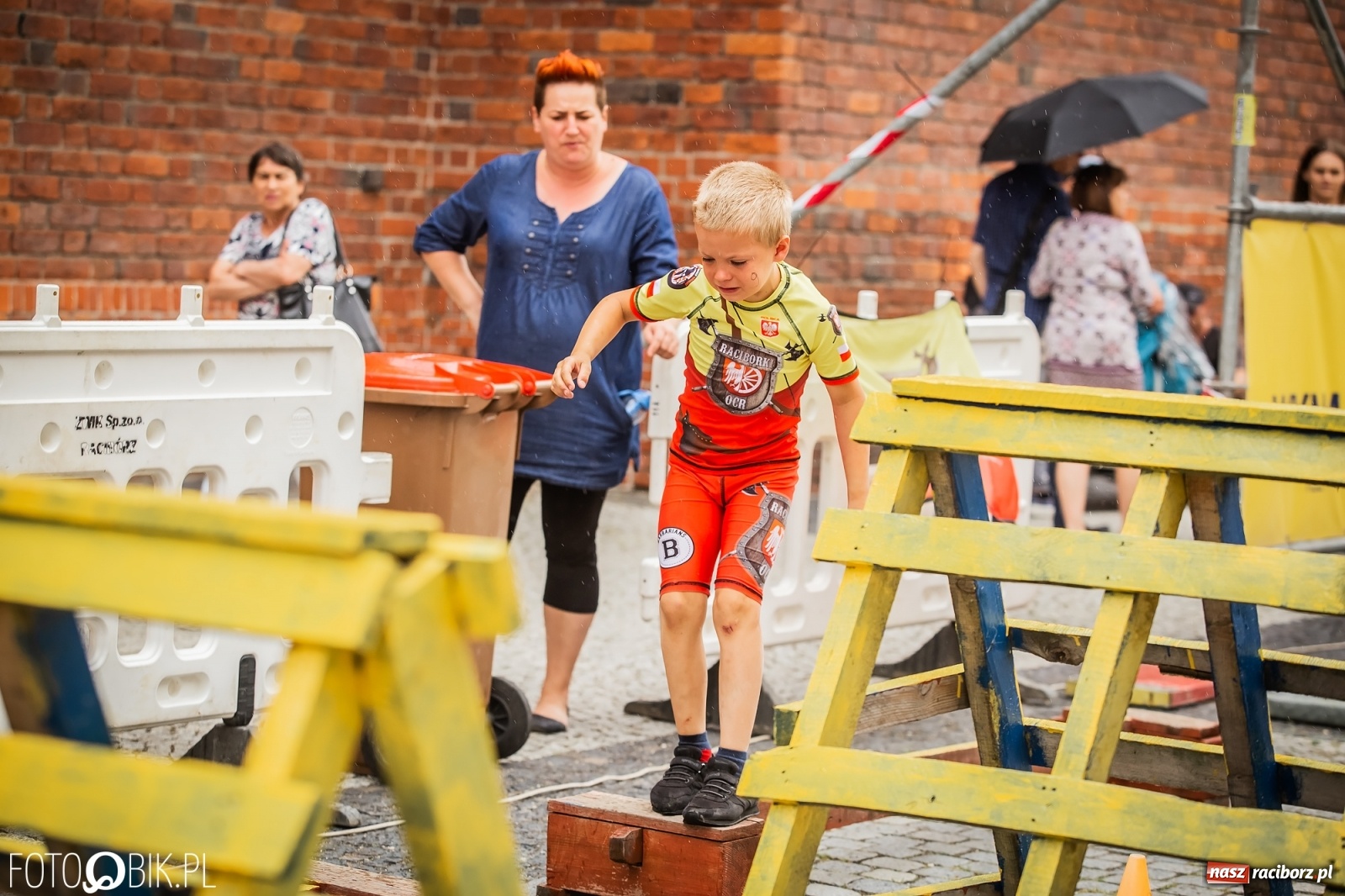 Zdjęcie w galerii na portalu naszraciborz.pl: I Mistrzostwa Raciborza NINJA OCR kids wiadomości z regionu