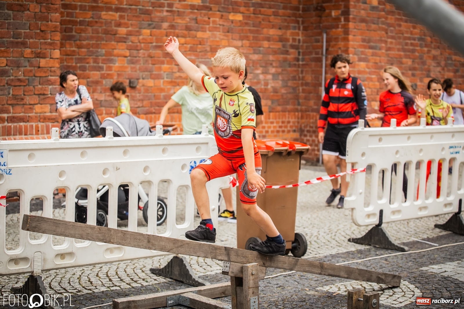 Zdjęcie w galerii na portalu naszraciborz.pl: I Mistrzostwa Raciborza NINJA OCR kids wiadomości z regionu