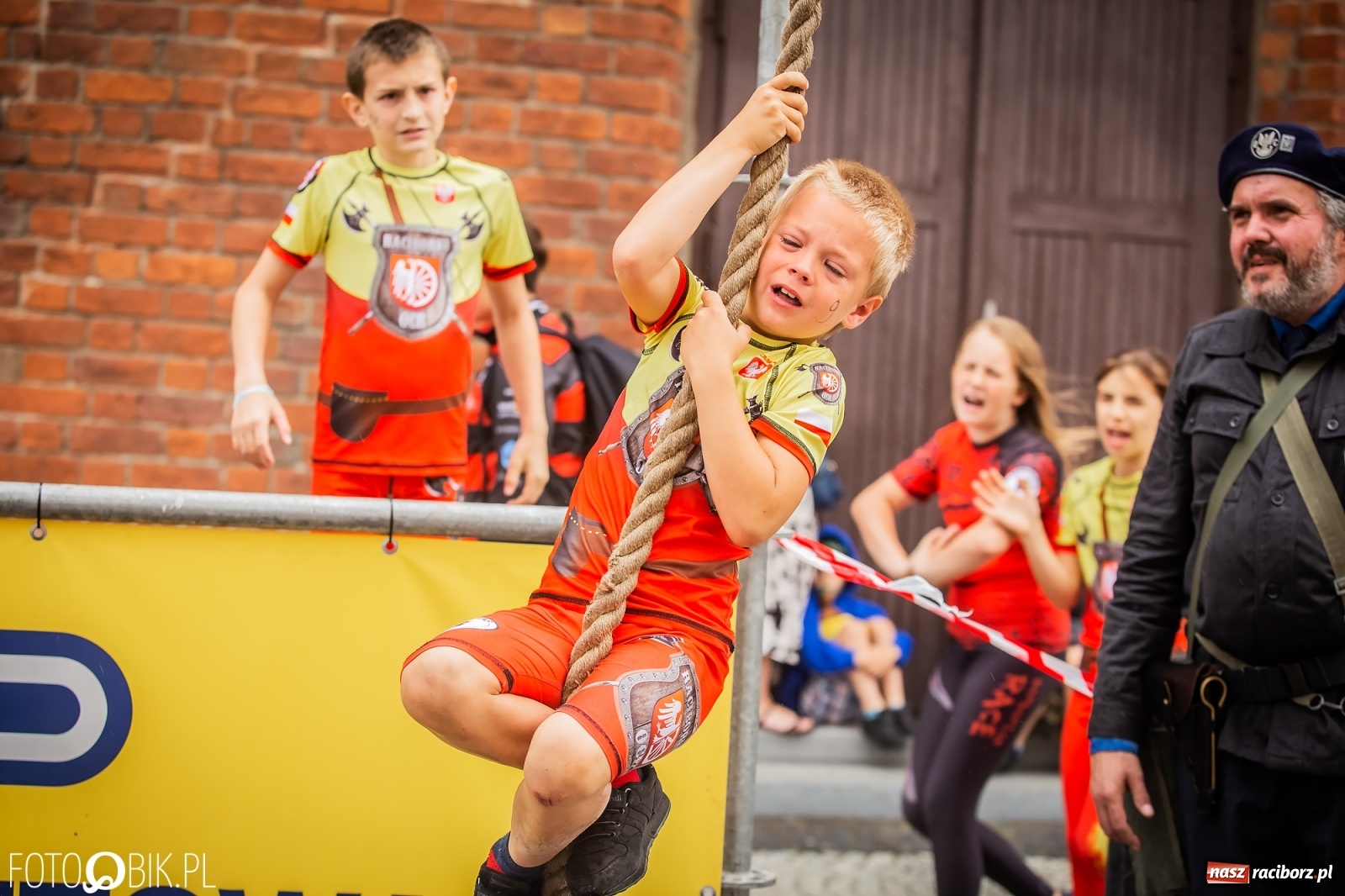 Zdjęcie w galerii na portalu naszraciborz.pl: I Mistrzostwa Raciborza NINJA OCR kids wiadomości z regionu