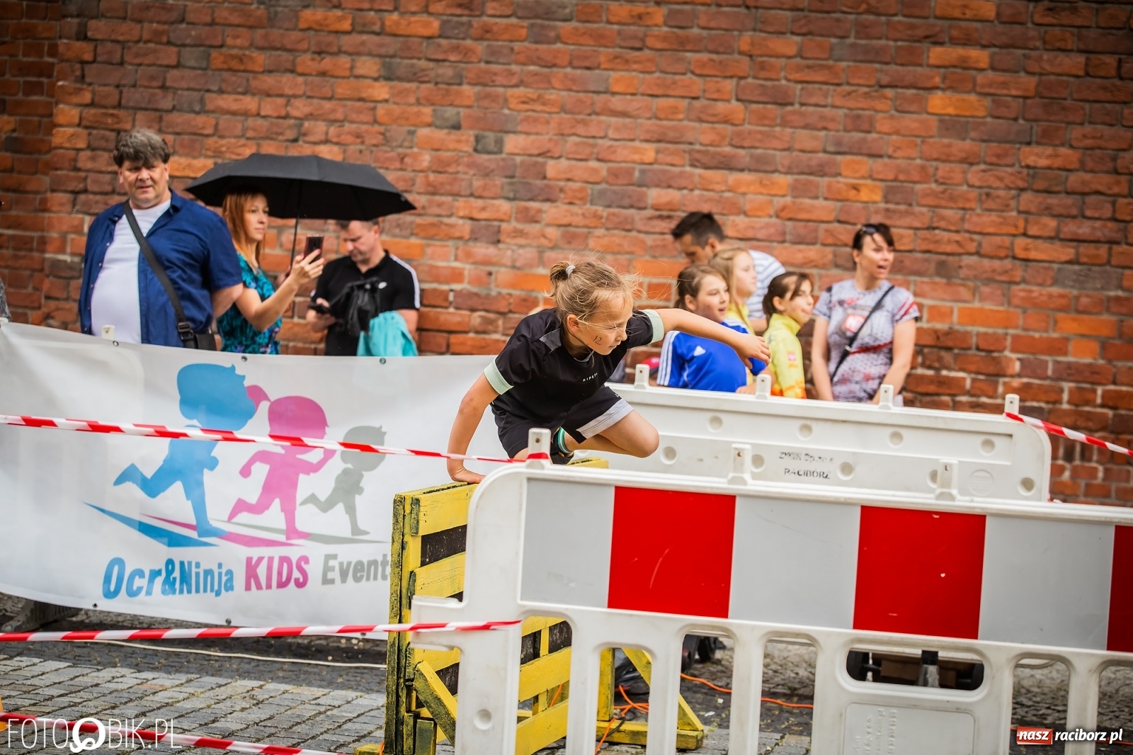 Zdjęcie w galerii na portalu naszraciborz.pl: I Mistrzostwa Raciborza NINJA OCR kids wiadomości z regionu