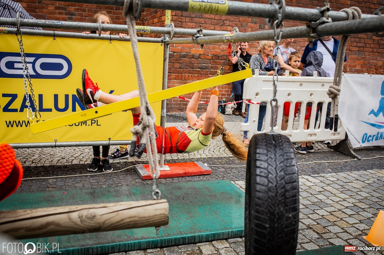 Zdjęcie w galerii na portalu naszraciborz.pl: I Mistrzostwa Raciborza NINJA OCR kids wiadomości z regionu