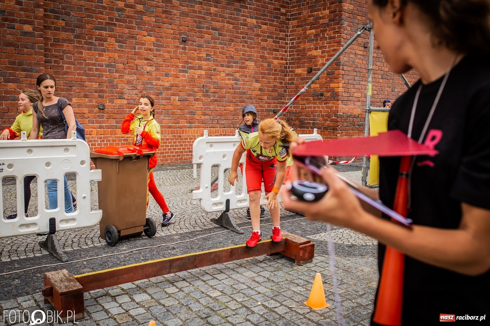 Zdjęcie w galerii na portalu naszraciborz.pl: I Mistrzostwa Raciborza NINJA OCR kids wiadomości z regionu