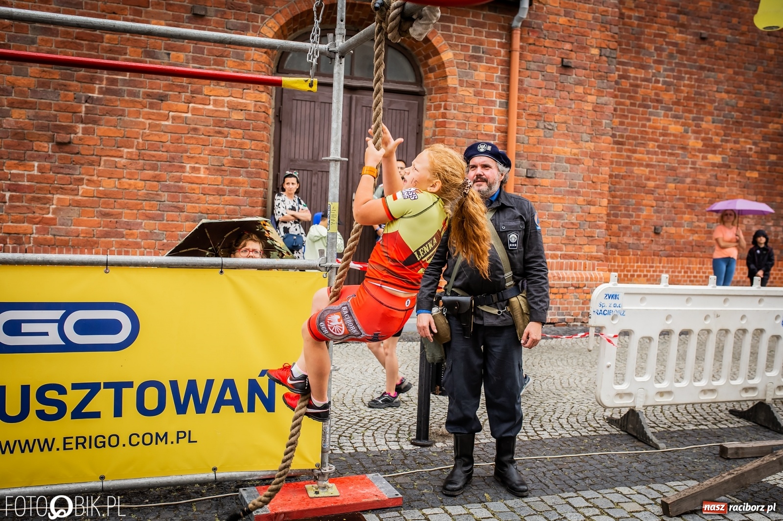 Zdjęcie w galerii na portalu naszraciborz.pl: I Mistrzostwa Raciborza NINJA OCR kids wiadomości z regionu