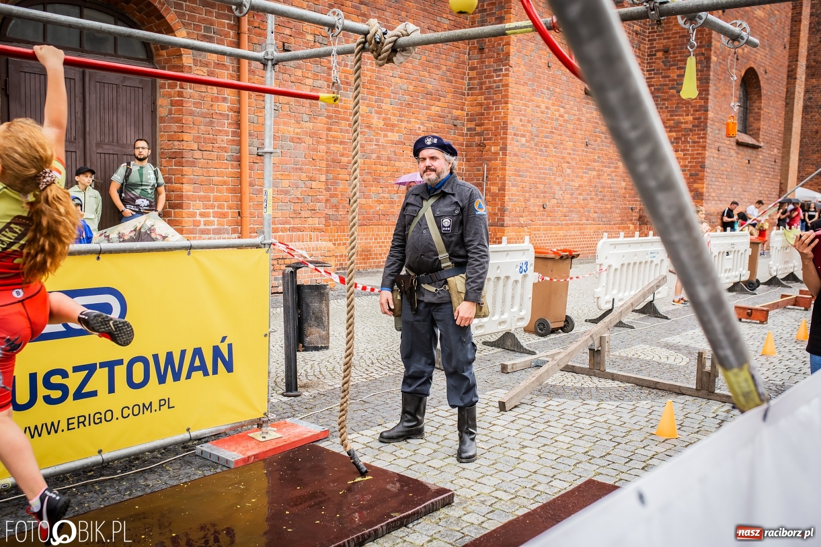 Zdjęcie w galerii na portalu naszraciborz.pl: I Mistrzostwa Raciborza NINJA OCR kids wiadomości z regionu