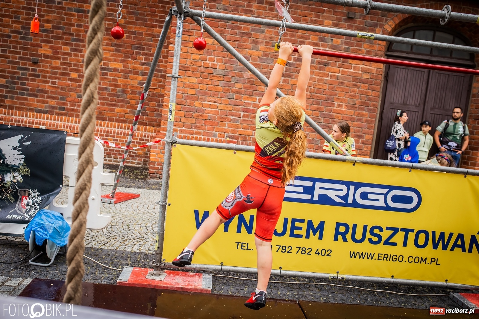 Zdjęcie w galerii na portalu naszraciborz.pl: I Mistrzostwa Raciborza NINJA OCR kids wiadomości z regionu