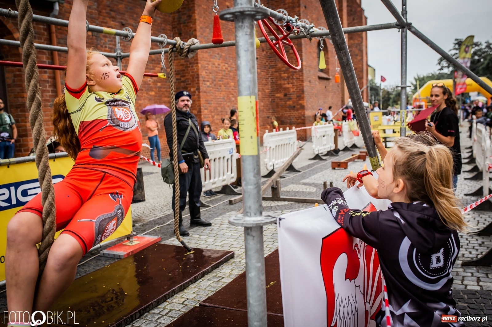 Zdjęcie w galerii na portalu naszraciborz.pl: I Mistrzostwa Raciborza NINJA OCR kids wiadomości z regionu