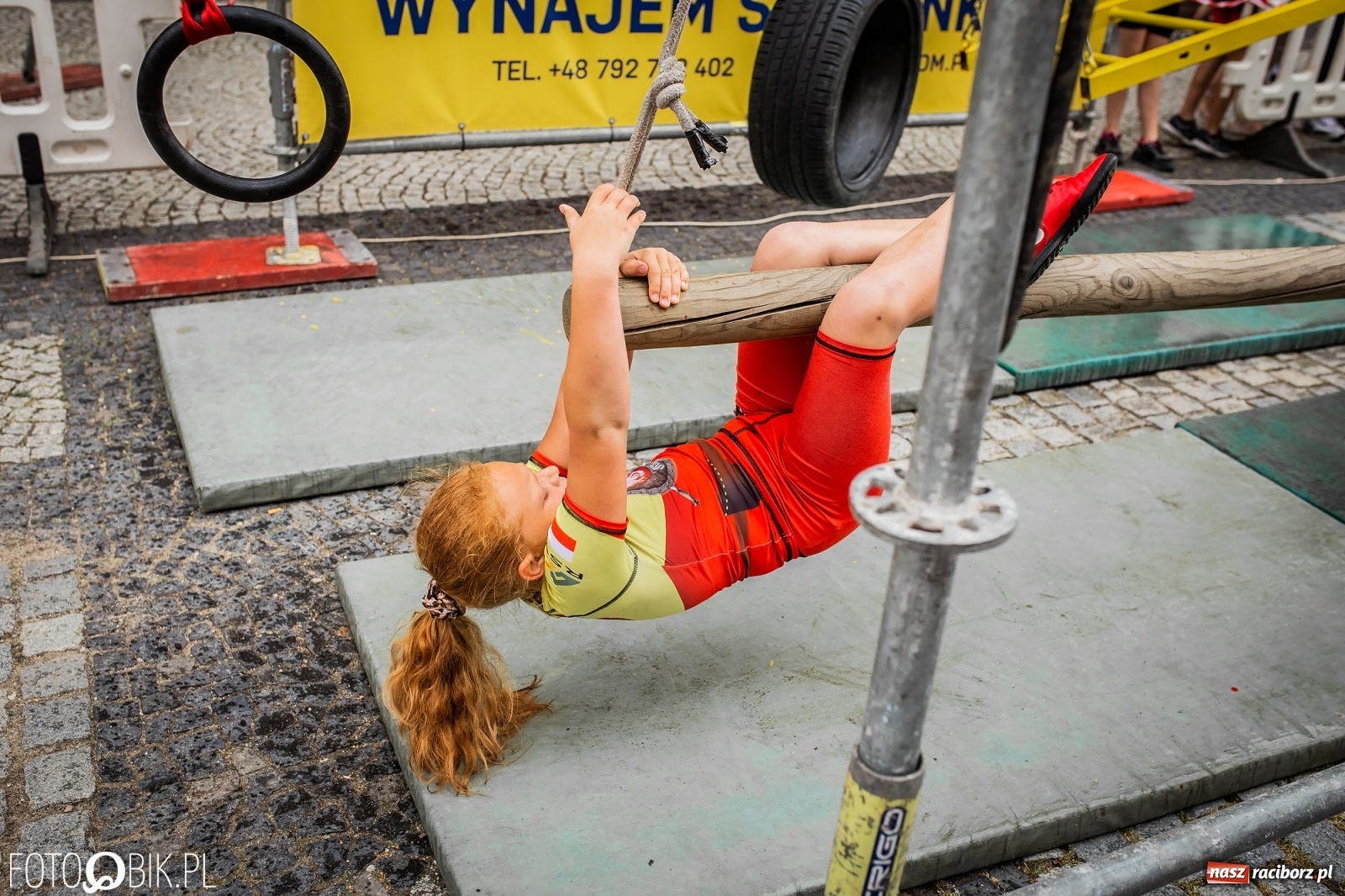 Zdjęcie w galerii na portalu naszraciborz.pl: I Mistrzostwa Raciborza NINJA OCR kids wiadomości z regionu