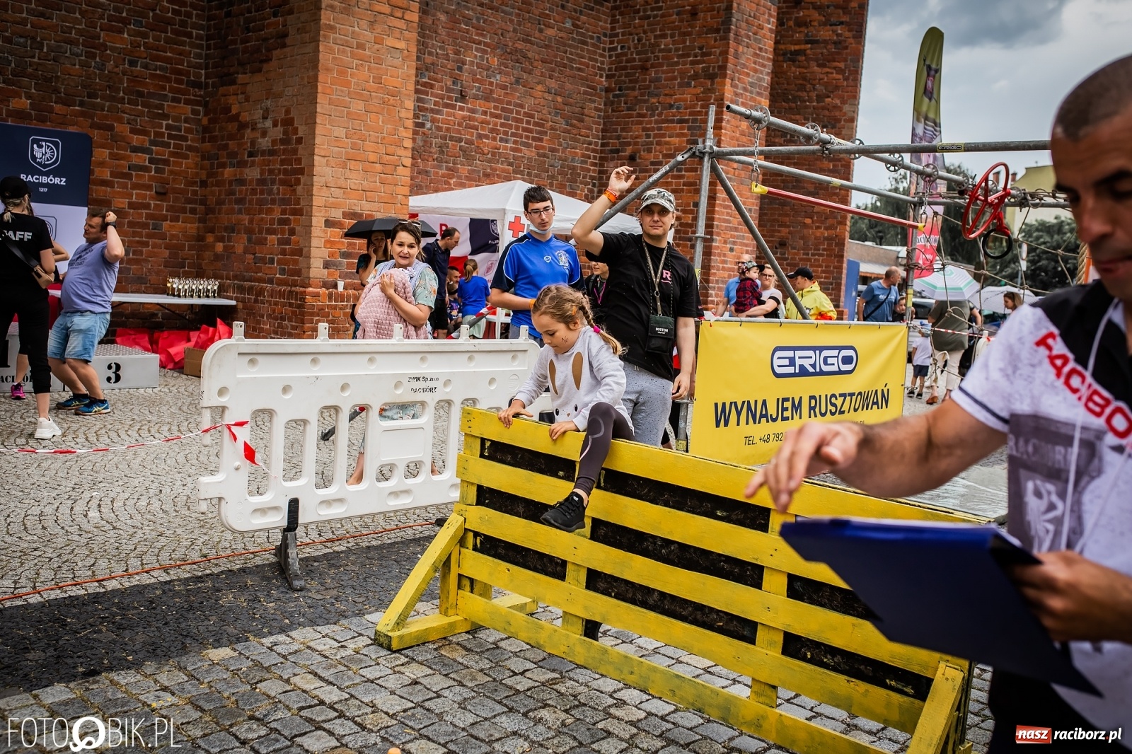 Zdjęcie w galerii na portalu naszraciborz.pl: I Mistrzostwa Raciborza NINJA OCR kids wiadomości z regionu