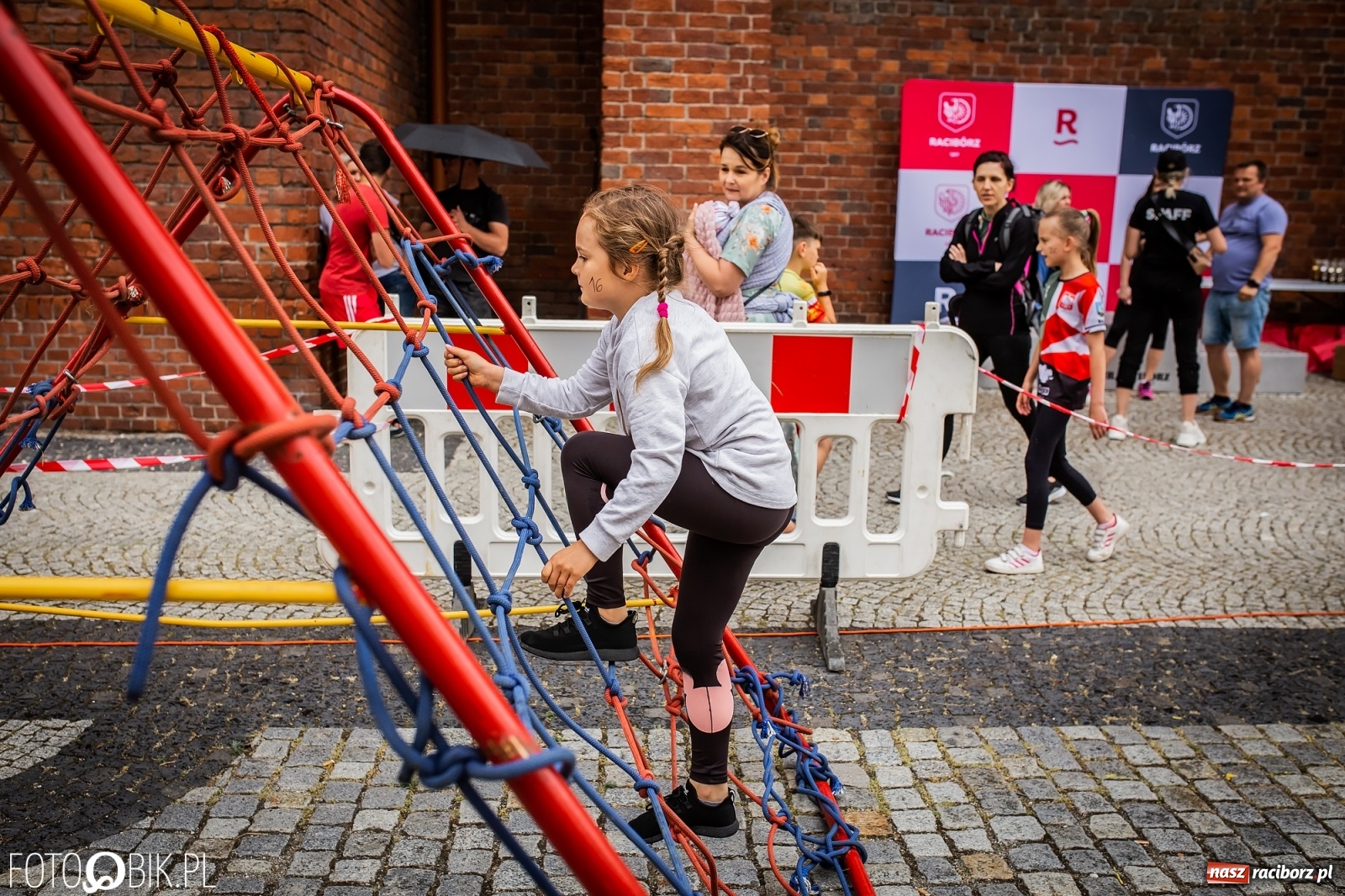 Zdjęcie w galerii na portalu naszraciborz.pl: I Mistrzostwa Raciborza NINJA OCR kids wiadomości z regionu