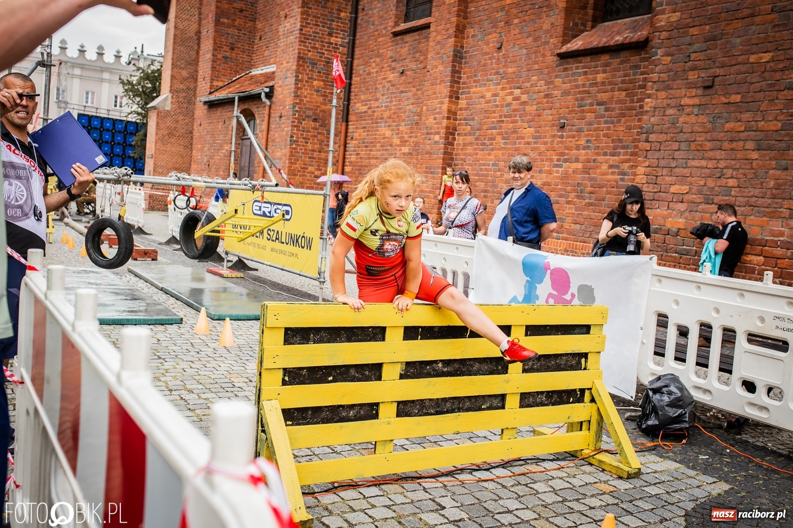 Zdjęcie w galerii na portalu naszraciborz.pl: I Mistrzostwa Raciborza NINJA OCR kids wiadomości z regionu