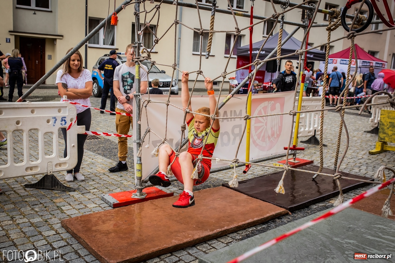 Zdjęcie w galerii na portalu naszraciborz.pl: I Mistrzostwa Raciborza NINJA OCR kids wiadomości z regionu