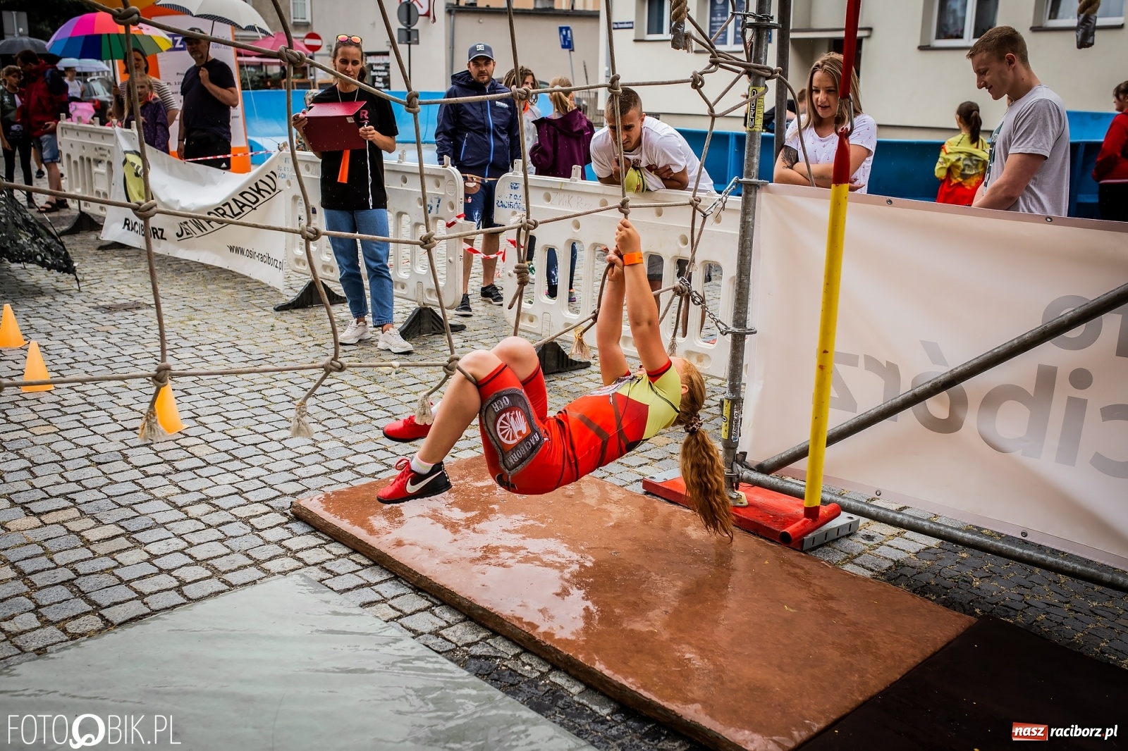 Zdjęcie w galerii na portalu naszraciborz.pl: I Mistrzostwa Raciborza NINJA OCR kids wiadomości z regionu