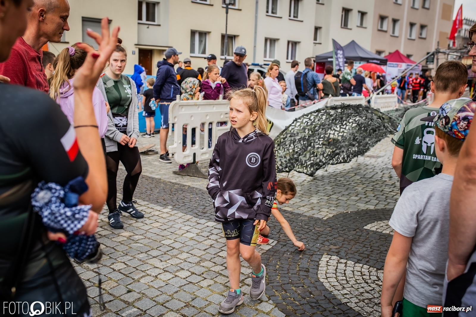 Zdjęcie w galerii na portalu naszraciborz.pl: I Mistrzostwa Raciborza NINJA OCR kids wiadomości z regionu
