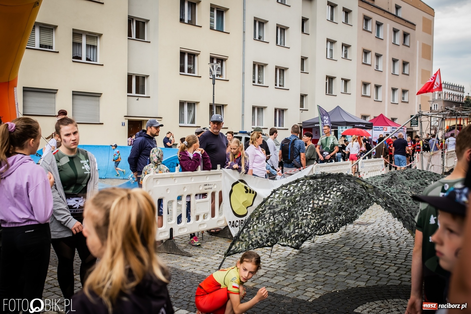 Zdjęcie w galerii na portalu naszraciborz.pl: I Mistrzostwa Raciborza NINJA OCR kids wiadomości z regionu