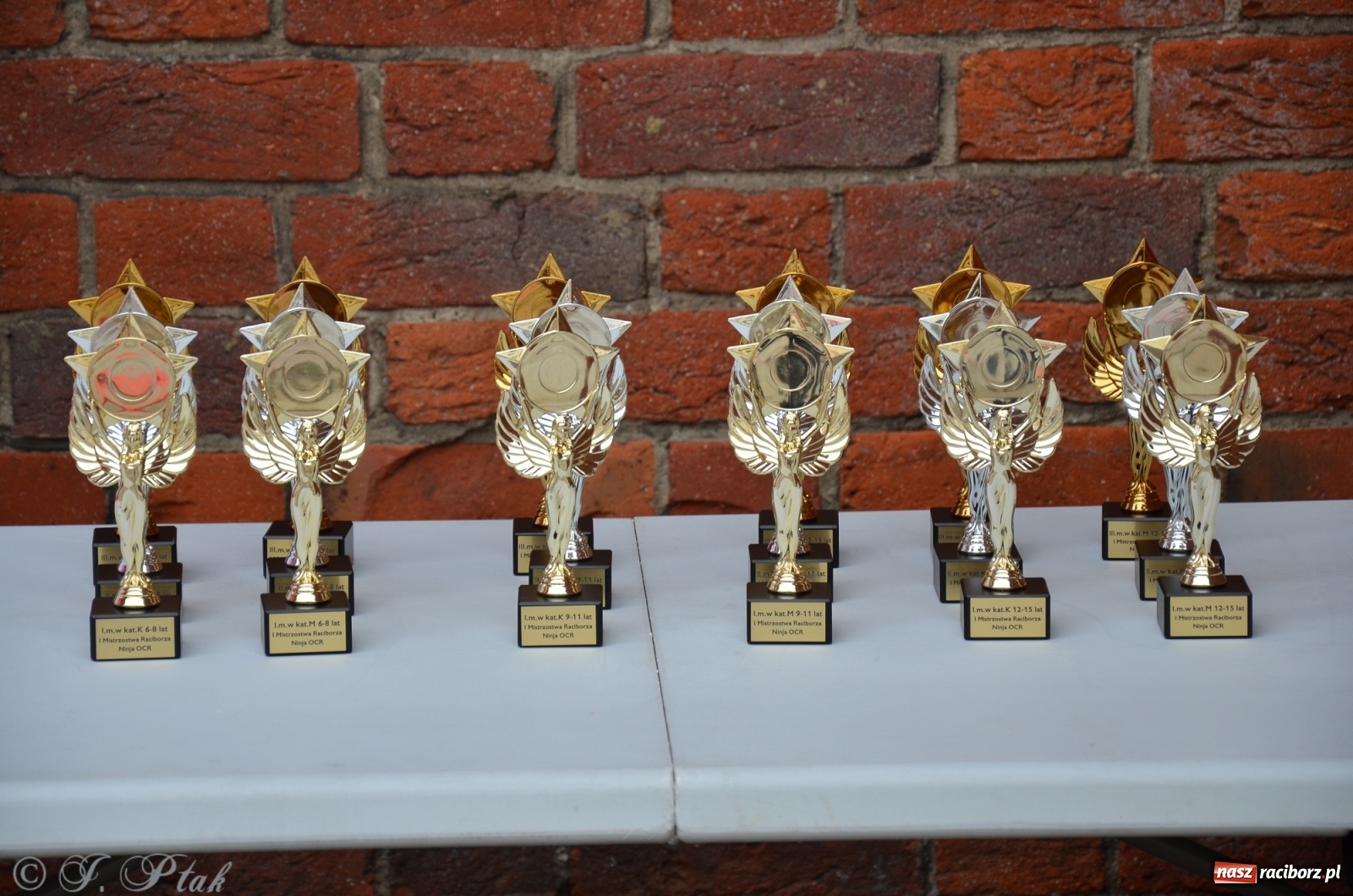 Zdjęcie w galerii na portalu naszraciborz.pl: I Mistrzostwa Raciborza NINJA OCR kids wiadomości z regionu