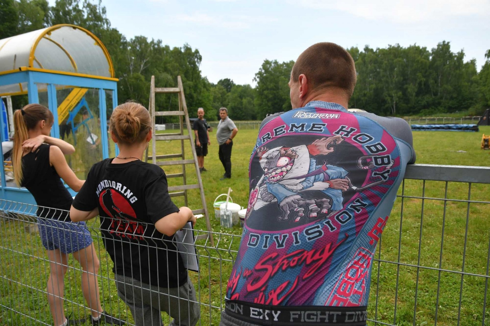 Zdjęcie w galerii na portalu naszraciborz.pl: Polacy i Czesi zorganizowali w Babicach zawody w mondioringu wiadomości z regionu