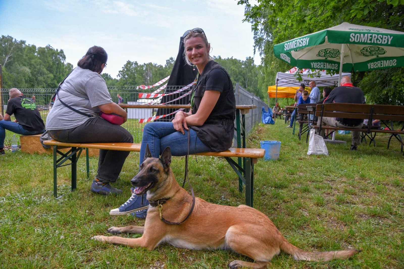 Zdjęcie w galerii na portalu naszraciborz.pl: Polacy i Czesi zorganizowali w Babicach zawody w mondioringu wiadomości z regionu
