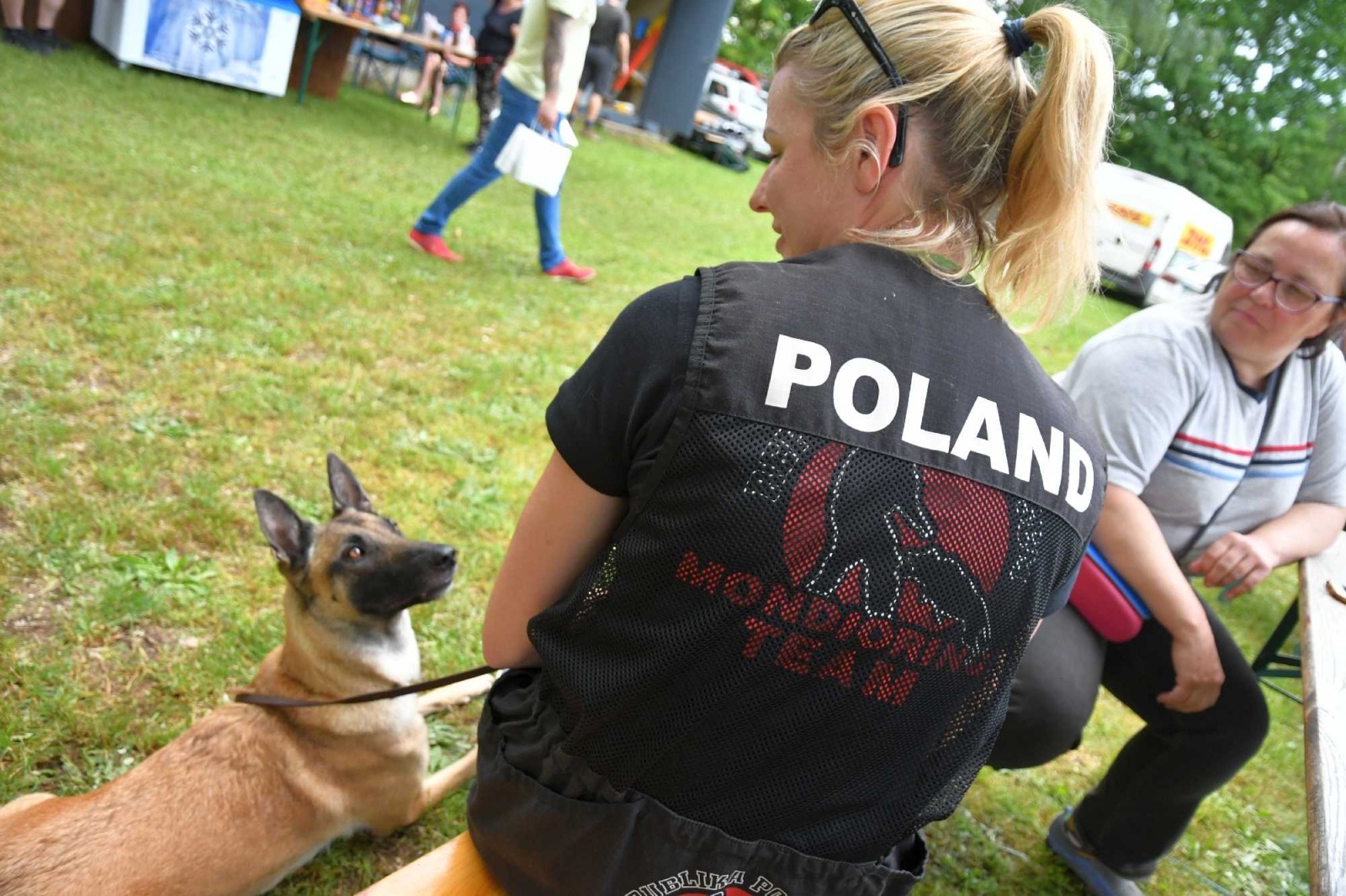 Zdjęcie w galerii na portalu naszraciborz.pl: Polacy i Czesi zorganizowali w Babicach zawody w mondioringu wiadomości z regionu