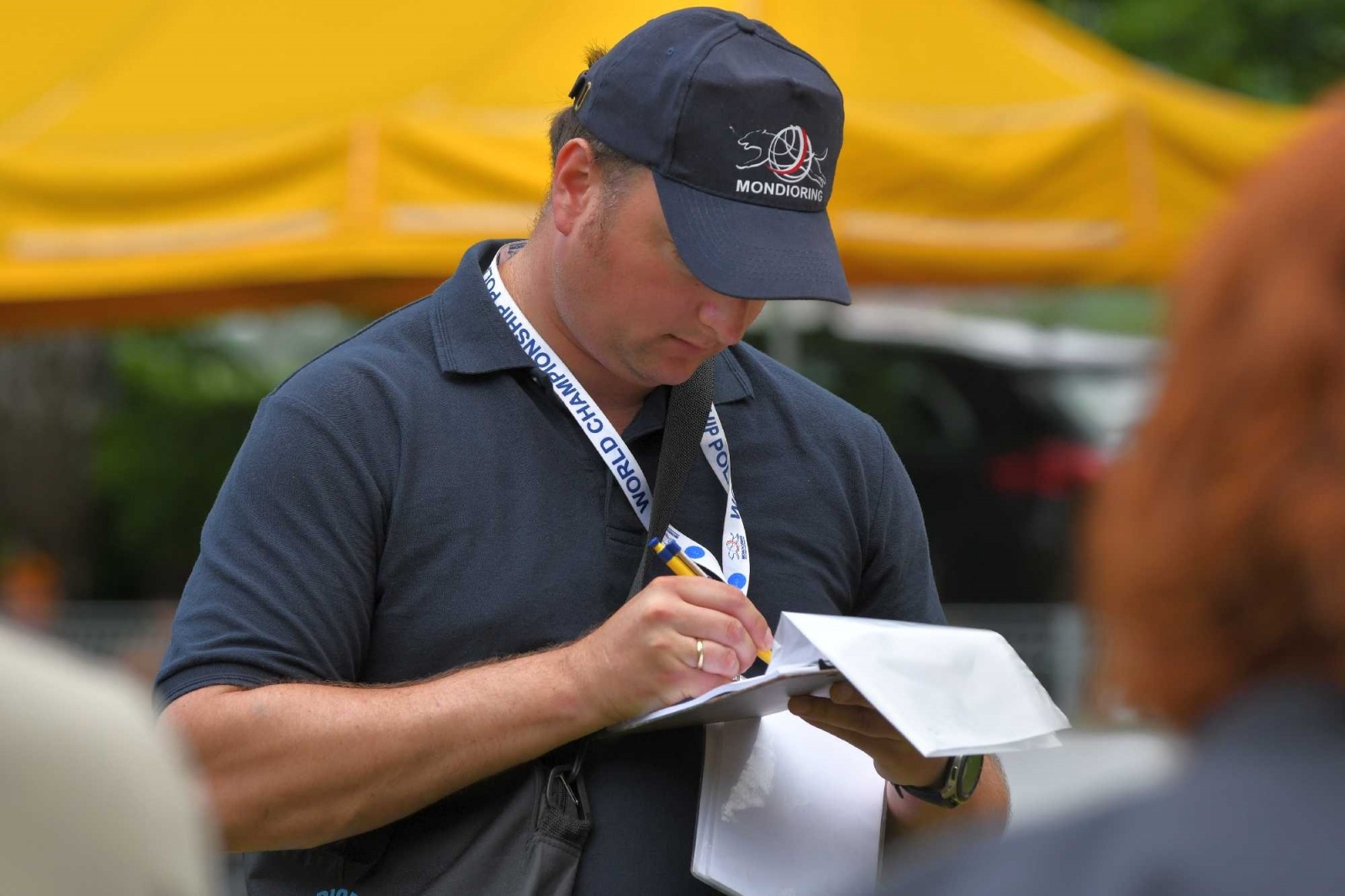 Zdjęcie w galerii na portalu naszraciborz.pl: Polacy i Czesi zorganizowali w Babicach zawody w mondioringu wiadomości z regionu