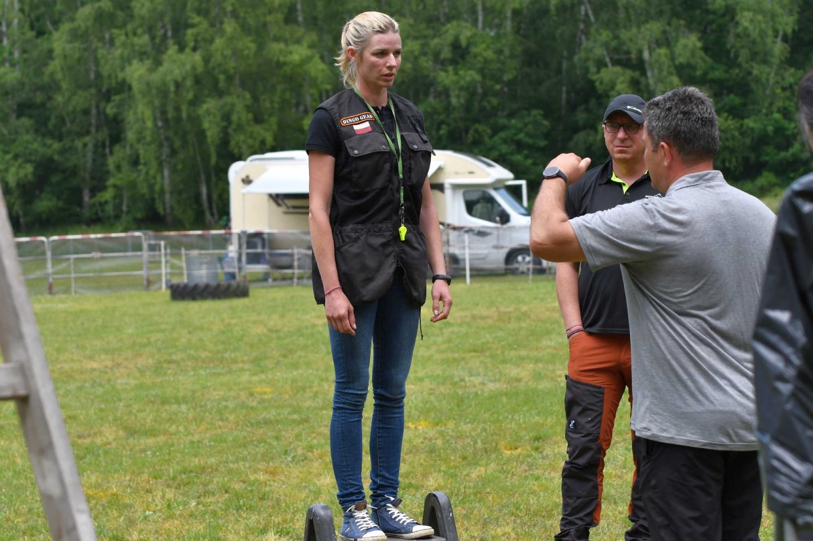 Zdjęcie w galerii na portalu naszraciborz.pl: Polacy i Czesi zorganizowali w Babicach zawody w mondioringu wiadomości z regionu