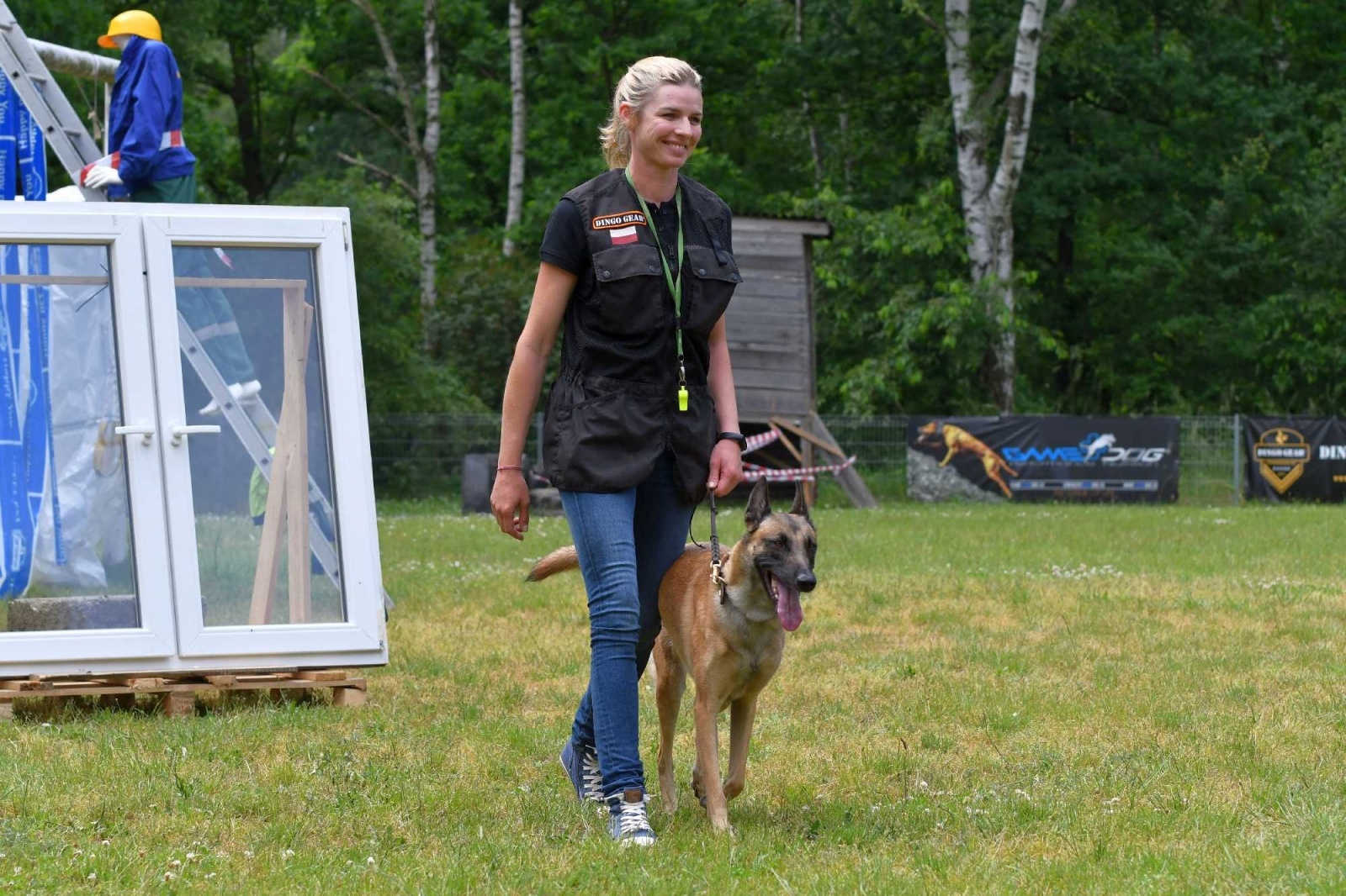 Zdjęcie w galerii na portalu naszraciborz.pl: Polacy i Czesi zorganizowali w Babicach zawody w mondioringu wiadomości z regionu