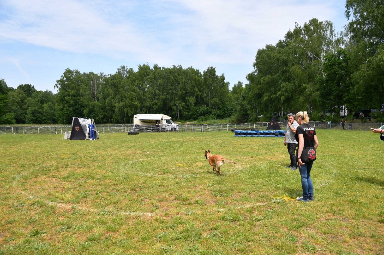 Zdjęcie w galerii na portalu naszraciborz.pl: Polacy i Czesi zorganizowali w Babicach zawody w mondioringu wiadomości z regionu