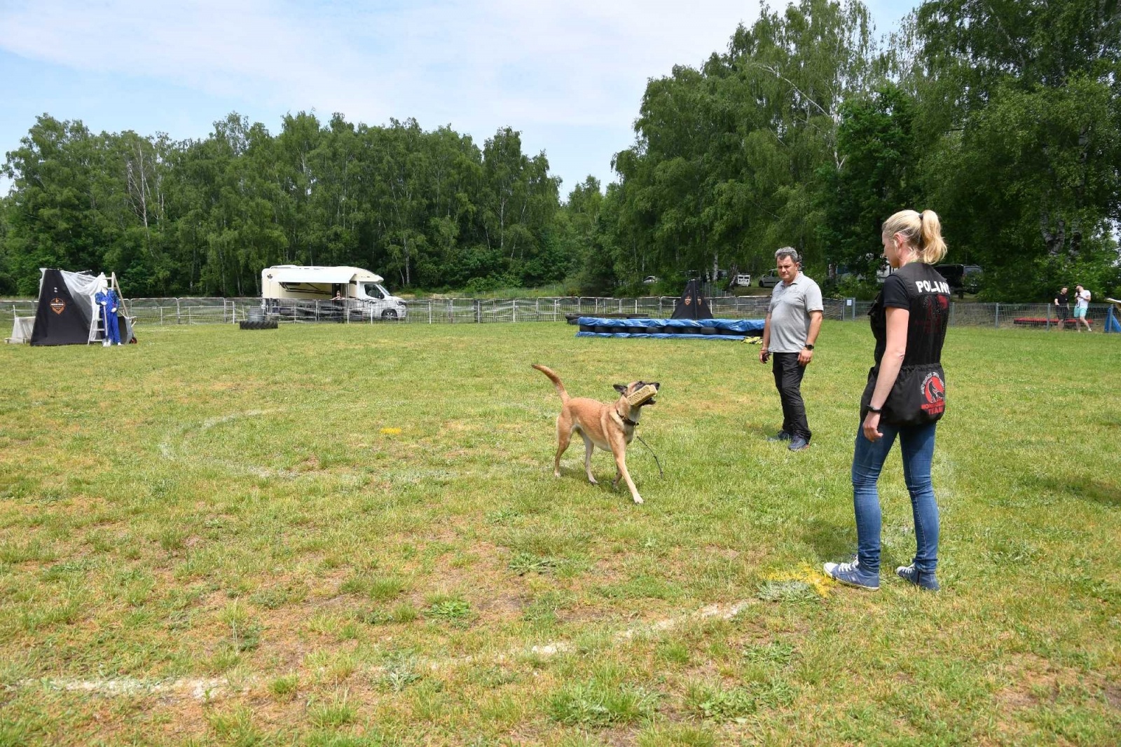 Zdjęcie w galerii na portalu naszraciborz.pl: Polacy i Czesi zorganizowali w Babicach zawody w mondioringu wiadomości z regionu
