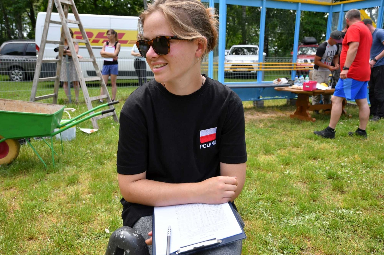 Zdjęcie w galerii na portalu naszraciborz.pl: Polacy i Czesi zorganizowali w Babicach zawody w mondioringu wiadomości z regionu