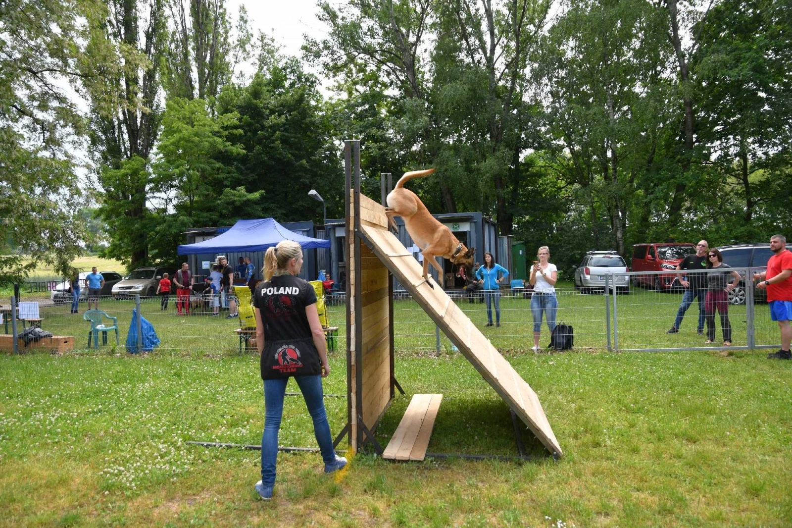 Zdjęcie w galerii na portalu naszraciborz.pl: Polacy i Czesi zorganizowali w Babicach zawody w mondioringu wiadomości z regionu
