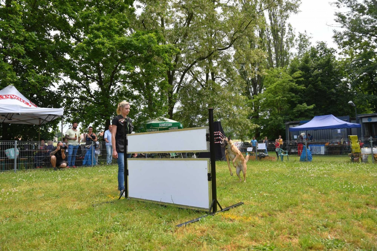 Zdjęcie w galerii na portalu naszraciborz.pl: Polacy i Czesi zorganizowali w Babicach zawody w mondioringu wiadomości z regionu