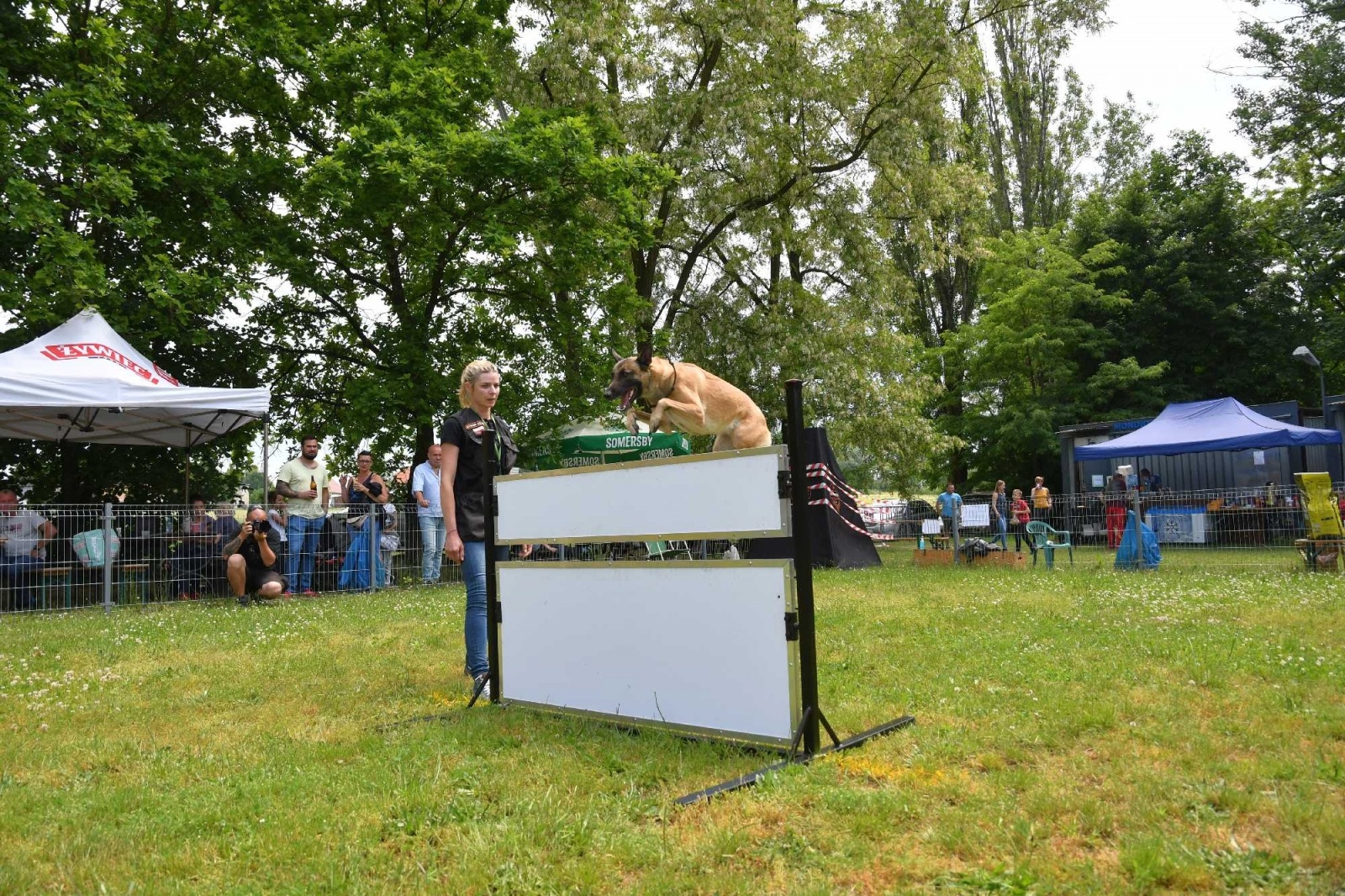 Zdjęcie w galerii na portalu naszraciborz.pl: Polacy i Czesi zorganizowali w Babicach zawody w mondioringu wiadomości z regionu