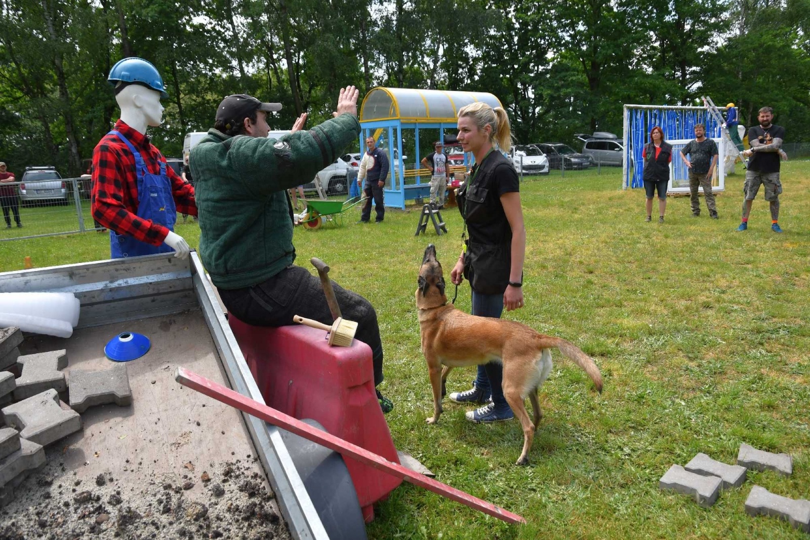 Zdjęcie w galerii na portalu naszraciborz.pl: Polacy i Czesi zorganizowali w Babicach zawody w mondioringu wiadomości z regionu