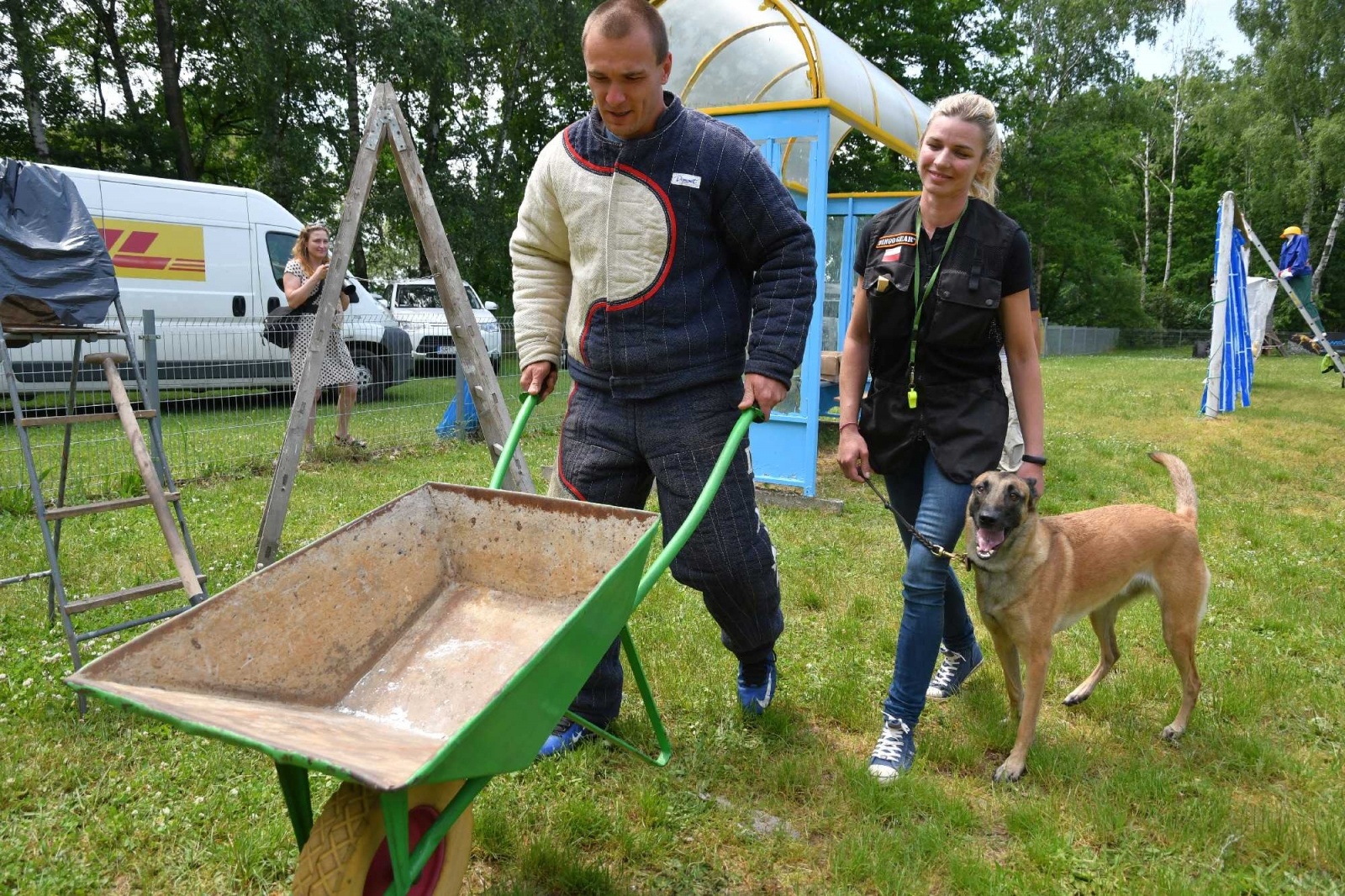 Zdjęcie w galerii na portalu naszraciborz.pl: Polacy i Czesi zorganizowali w Babicach zawody w mondioringu wiadomości z regionu