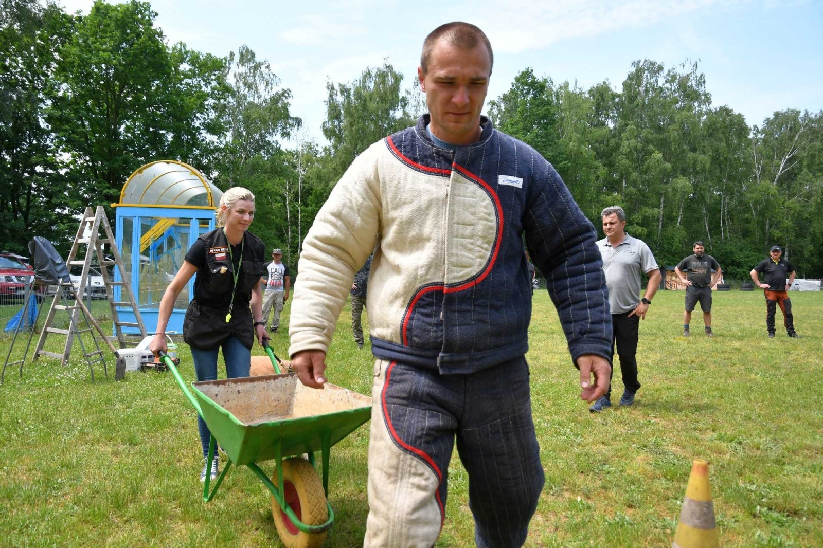 Zdjęcie w galerii na portalu naszraciborz.pl: Polacy i Czesi zorganizowali w Babicach zawody w mondioringu wiadomości z regionu