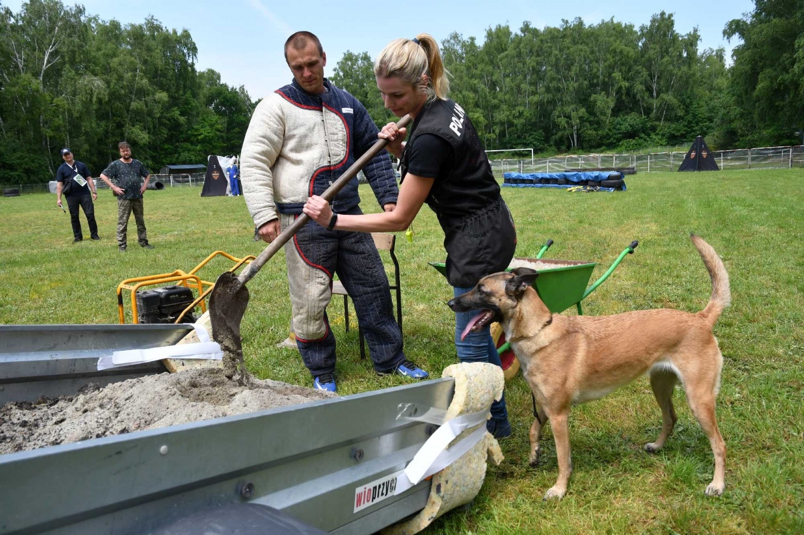 Zdjęcie w galerii na portalu naszraciborz.pl: Polacy i Czesi zorganizowali w Babicach zawody w mondioringu wiadomości z regionu