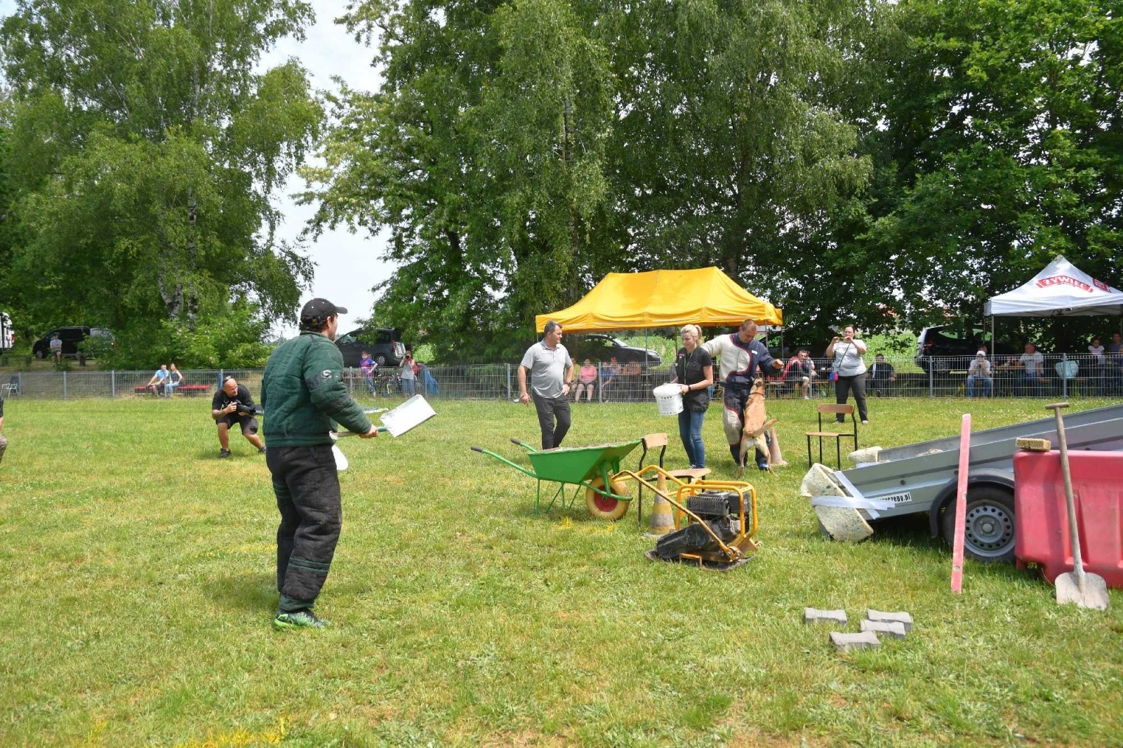 Zdjęcie w galerii na portalu naszraciborz.pl: Polacy i Czesi zorganizowali w Babicach zawody w mondioringu wiadomości z regionu