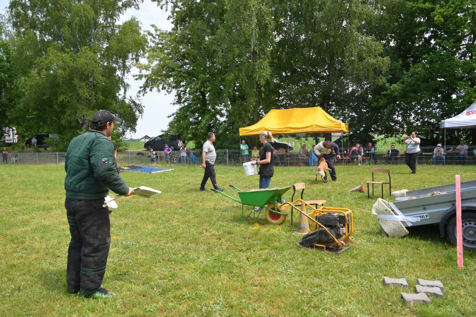 Zdjęcie w galerii na portalu naszraciborz.pl: Polacy i Czesi zorganizowali w Babicach zawody w mondioringu wiadomości z regionu