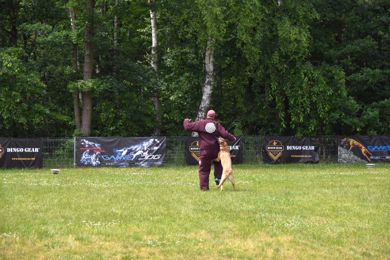 Zdjęcie w galerii na portalu naszraciborz.pl: Polacy i Czesi zorganizowali w Babicach zawody w mondioringu wiadomości z regionu